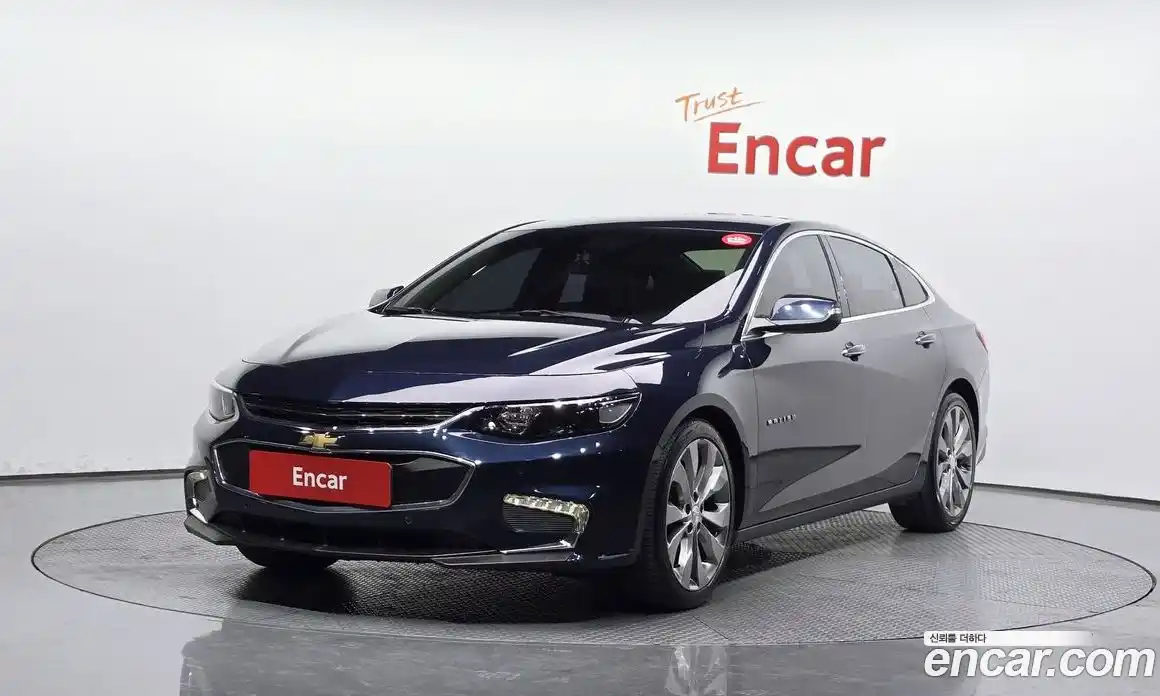 Chevrolet Malibu 2017 1.5 Автомат в Москве № 104462, фото 11