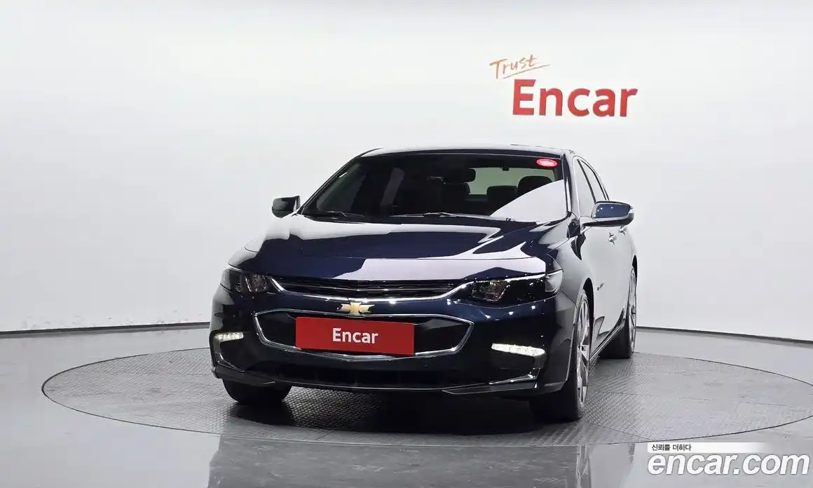 Chevrolet Malibu 2017 1.5 Автомат в Москве № 104462, фото 13