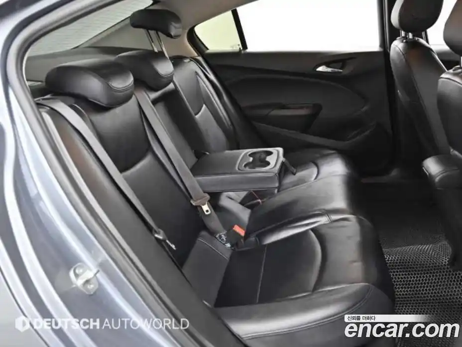 Chevrolet Cruze 2017 1.4 Автомат в Москве № 104660, фото 12
