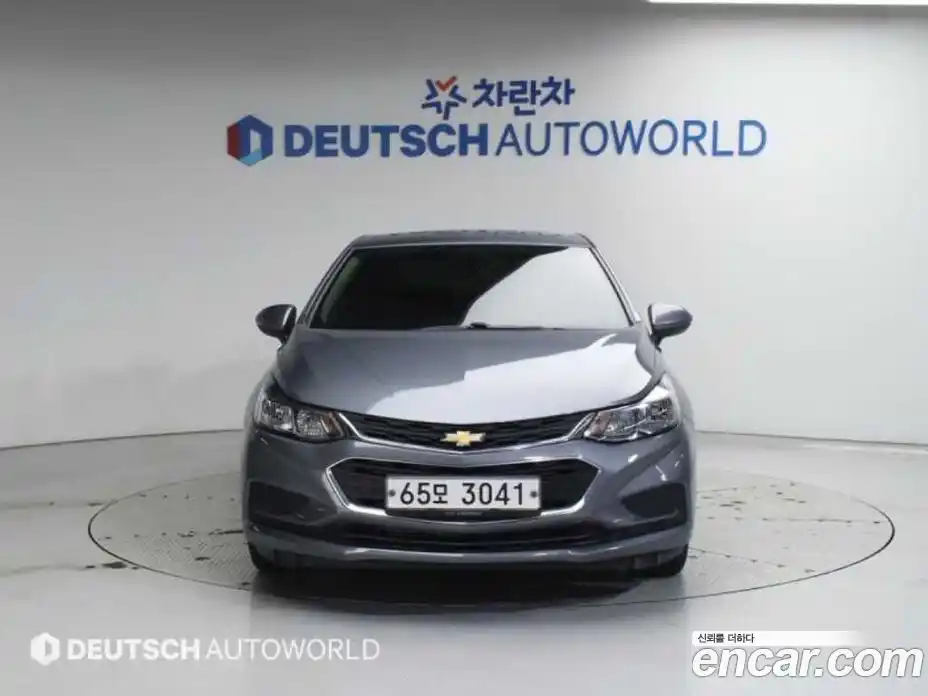 Chevrolet Cruze 2017 1.4 Автомат в Москве № 104660, фото 3