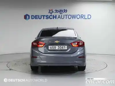 Chevrolet Cruze 2017 1.4 Автомат в Москве № 104660, миниатюра 4