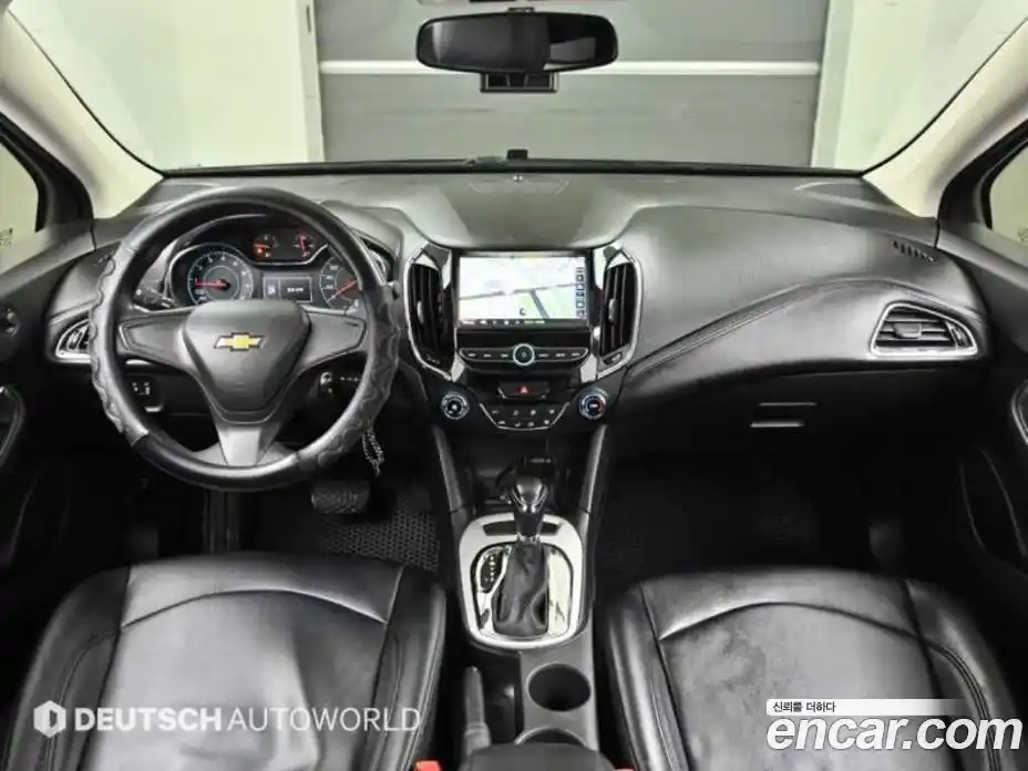 Chevrolet Cruze 2017 1.4 Автомат в Москве № 104660, фото 7