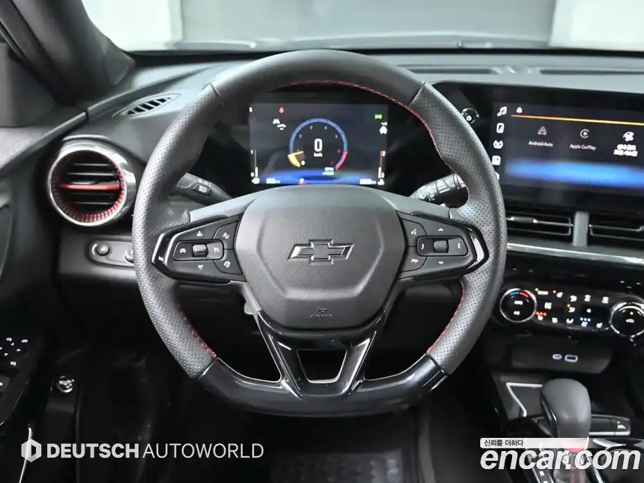 Chevrolet Trax 2025 1.2 Автомат в Москве № 104697, фото 13