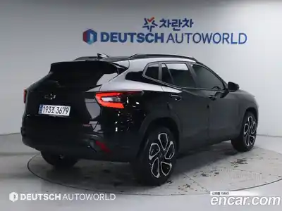 Chevrolet Trax 2025 1.2 Автомат в Москве № 104697, миниатюра 2