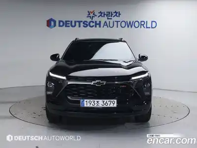 Chevrolet Trax 2025 1.2 Автомат в Москве № 104697, миниатюра 3