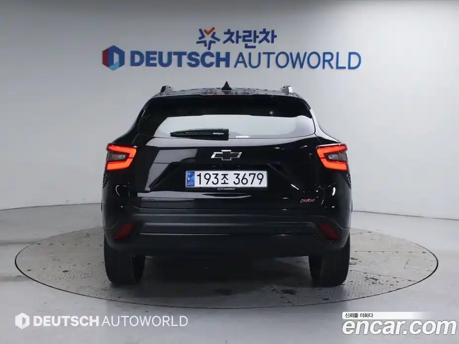 Chevrolet Trax 2025 1.2 Автомат в Москве № 104697, фото 4