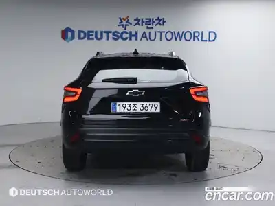 Chevrolet Trax 2025 1.2 Автомат в Москве № 104697, миниатюра 4