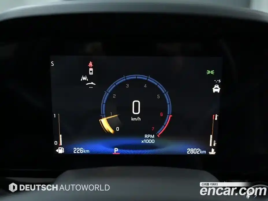 Chevrolet Trax 2025 1.2 Автомат в Москве № 104697, фото 8