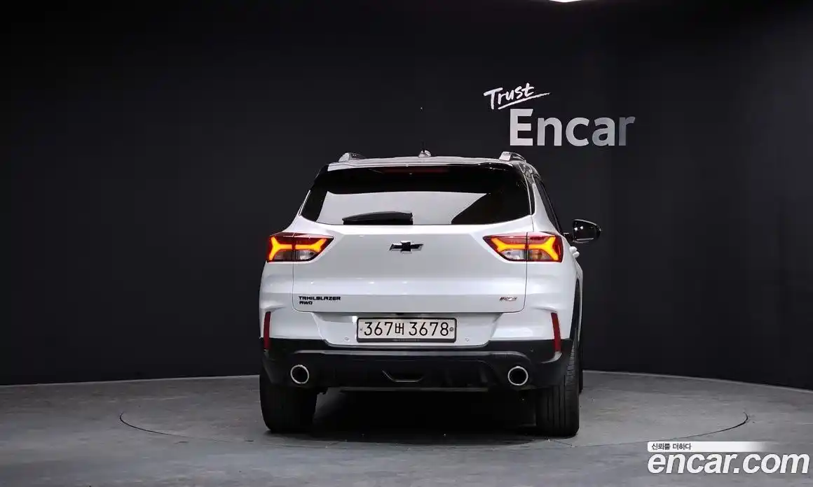 Chevrolet TrailBlazer 2021 1.3 Автомат в Москве № 104841, фото 15