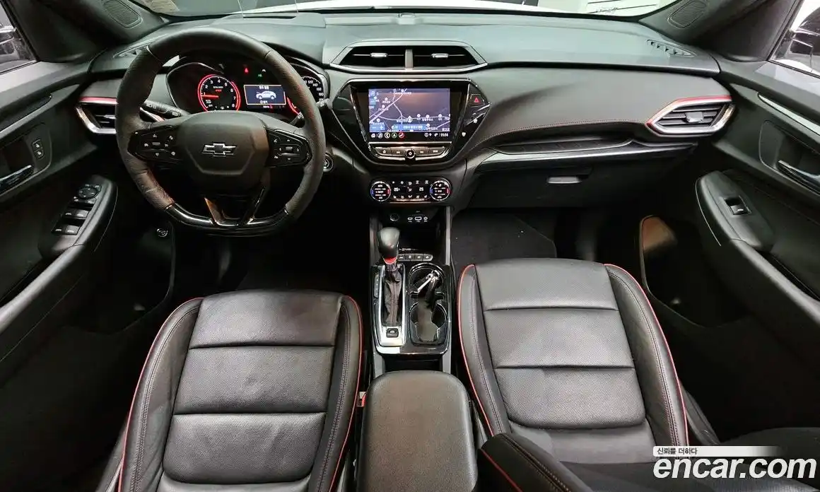 Chevrolet TrailBlazer 2021 1.3 Автомат в Москве № 104841, фото 16