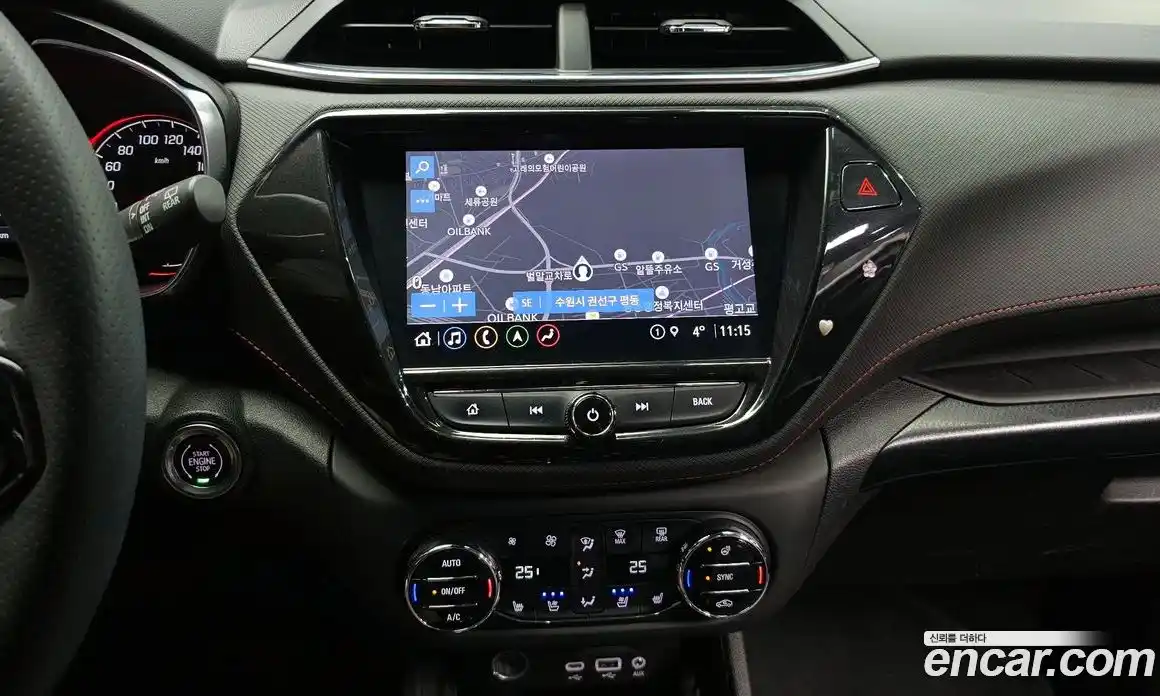 Chevrolet TrailBlazer 2021 1.3 Автомат в Москве № 104841, фото 20