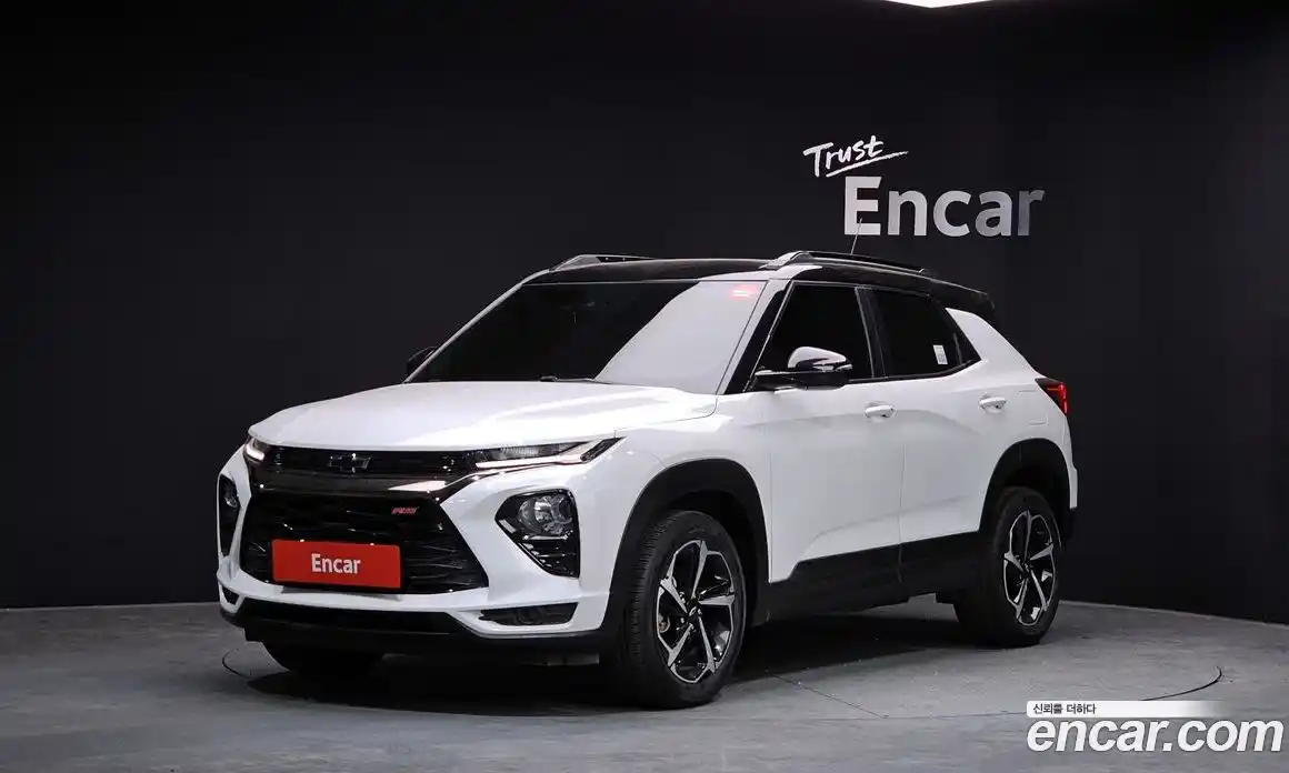 Chevrolet TrailBlazer 2021 1.3 Автомат в Москве № 104841, фото 8