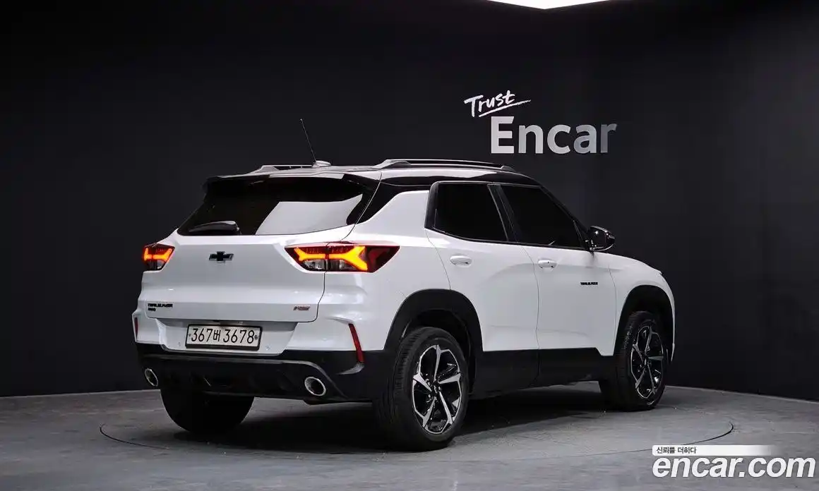 Chevrolet TrailBlazer 2021 1.3 Автомат в Москве № 104841, фото 9