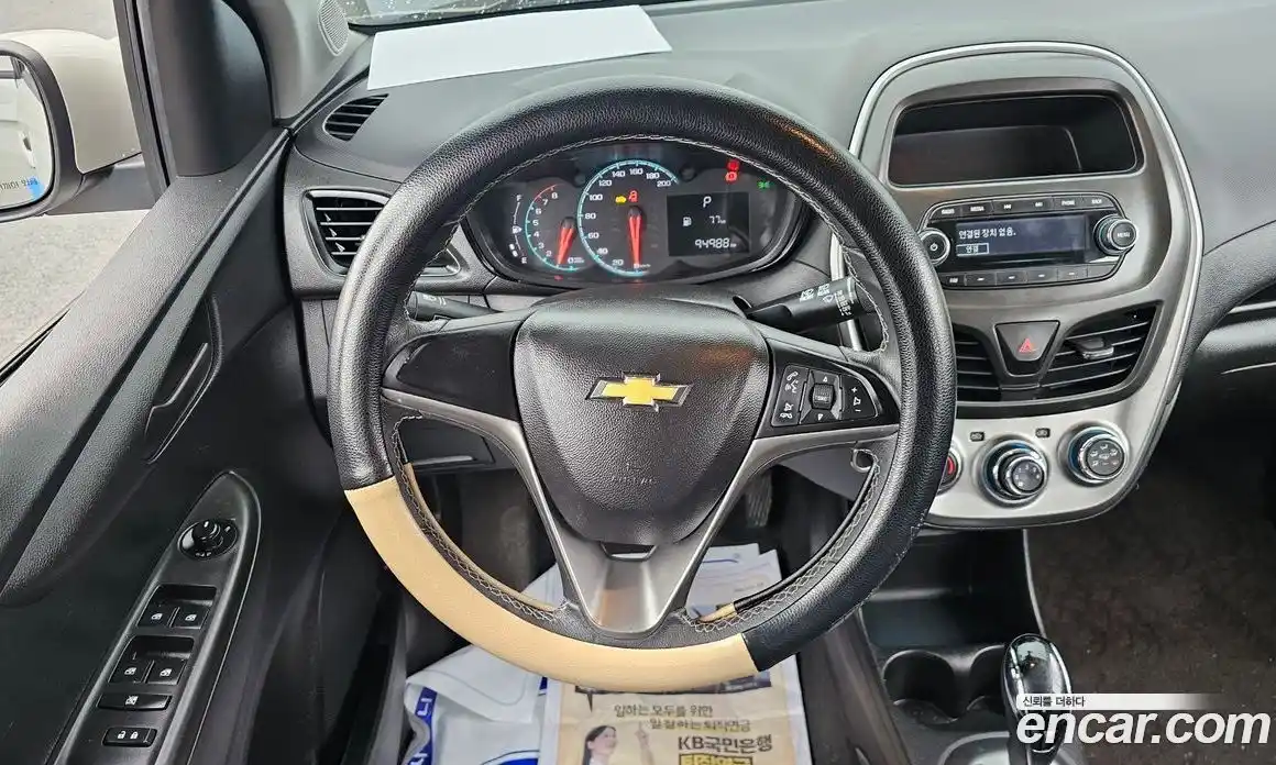 Chevrolet Spark 2016 1.0 Автомат в Москве № 105046, фото 17