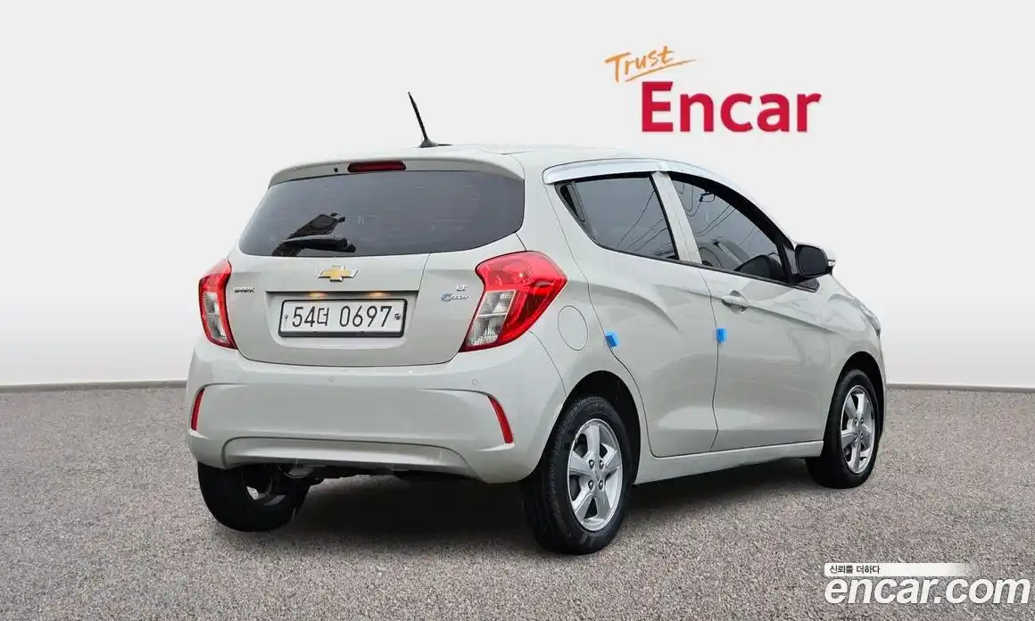 Chevrolet Spark 2016 1.0 Автомат в Москве № 105046, фото 6