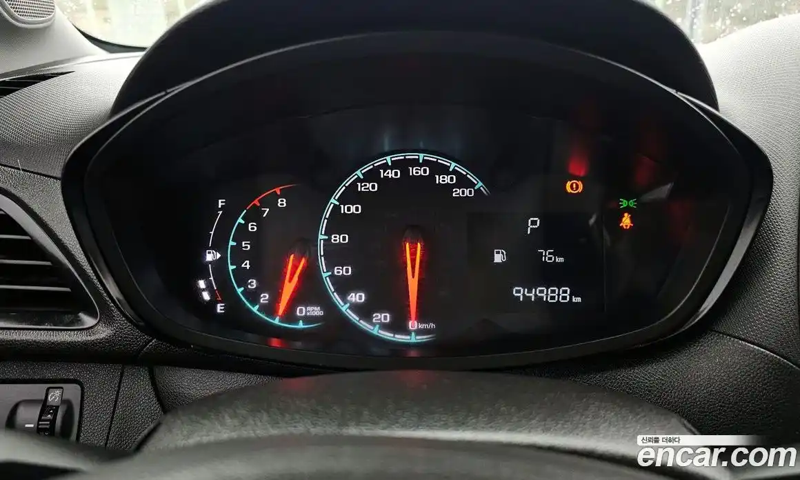 Chevrolet Spark 2016 1.0 Автомат в Москве № 105046, фото 9