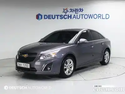 Chevrolet Cruze, 2014