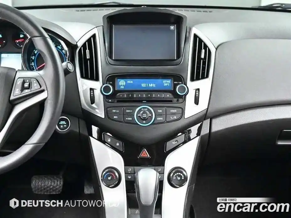 Chevrolet Cruze 2014 2.0 Автомат в Москве № 105860, фото 14