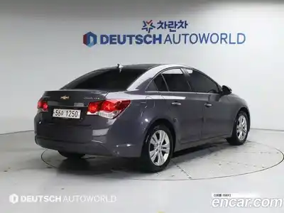 Chevrolet Cruze 2014 2.0 Автомат в Москве № 105860, миниатюра 2