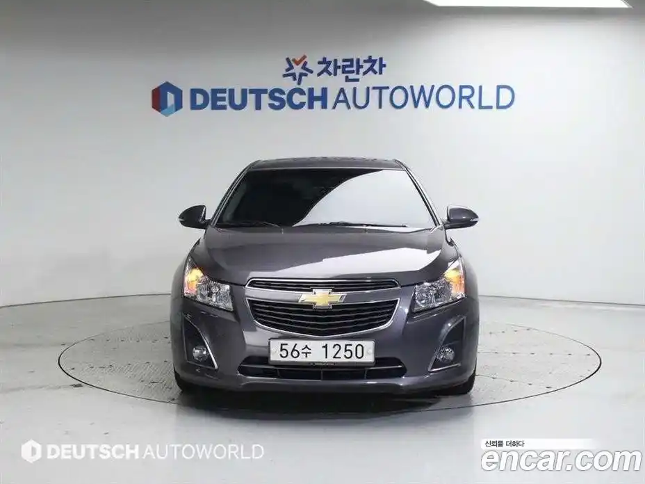 Chevrolet Cruze 2014 2.0 Автомат в Москве № 105860, фото 3