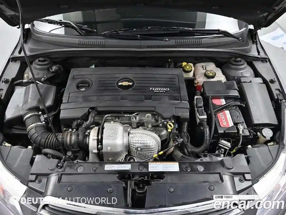 Chevrolet Cruze 2014 2.0 Автомат в Москве № 105860, фото 6