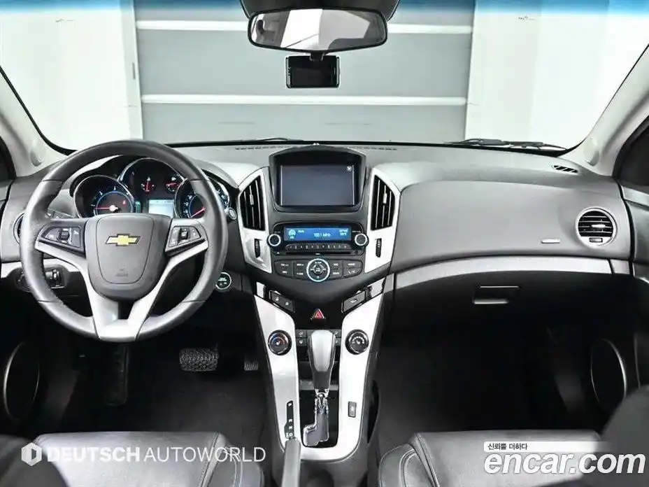 Chevrolet Cruze 2014 2.0 Автомат в Москве № 105860, фото 7