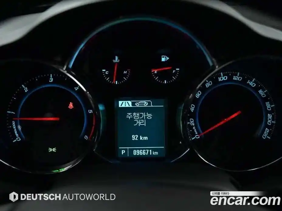 Chevrolet Cruze 2014 2.0 Автомат в Москве № 105860, фото 8