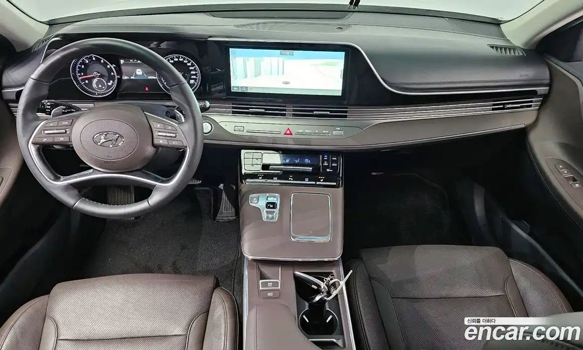 Hyundai Grandeur 2022 3.0 Автомат в Москве № 108330, фото 13