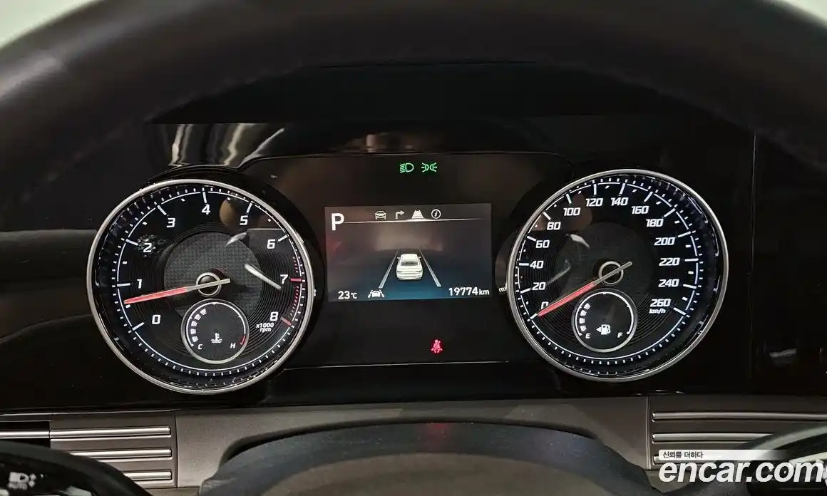 Hyundai Grandeur 2022 3.0 Автомат в Москве № 108330, фото 9