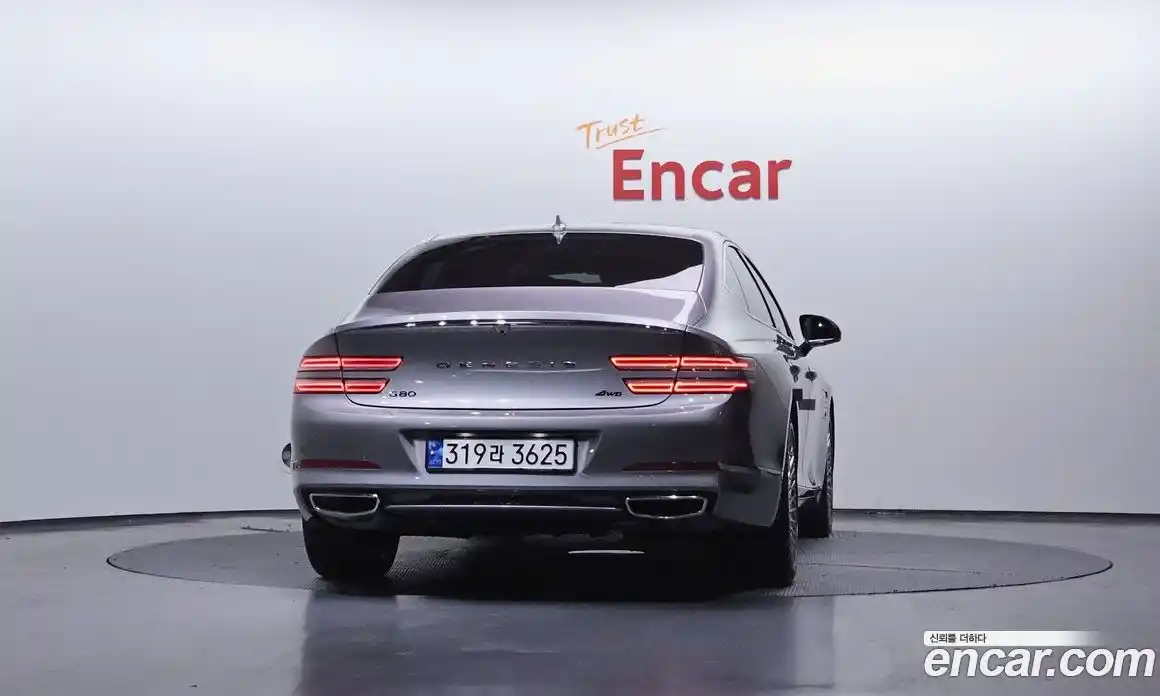 Genesis G80 2024 2.5 Автомат в Москве № 115324, фото 15