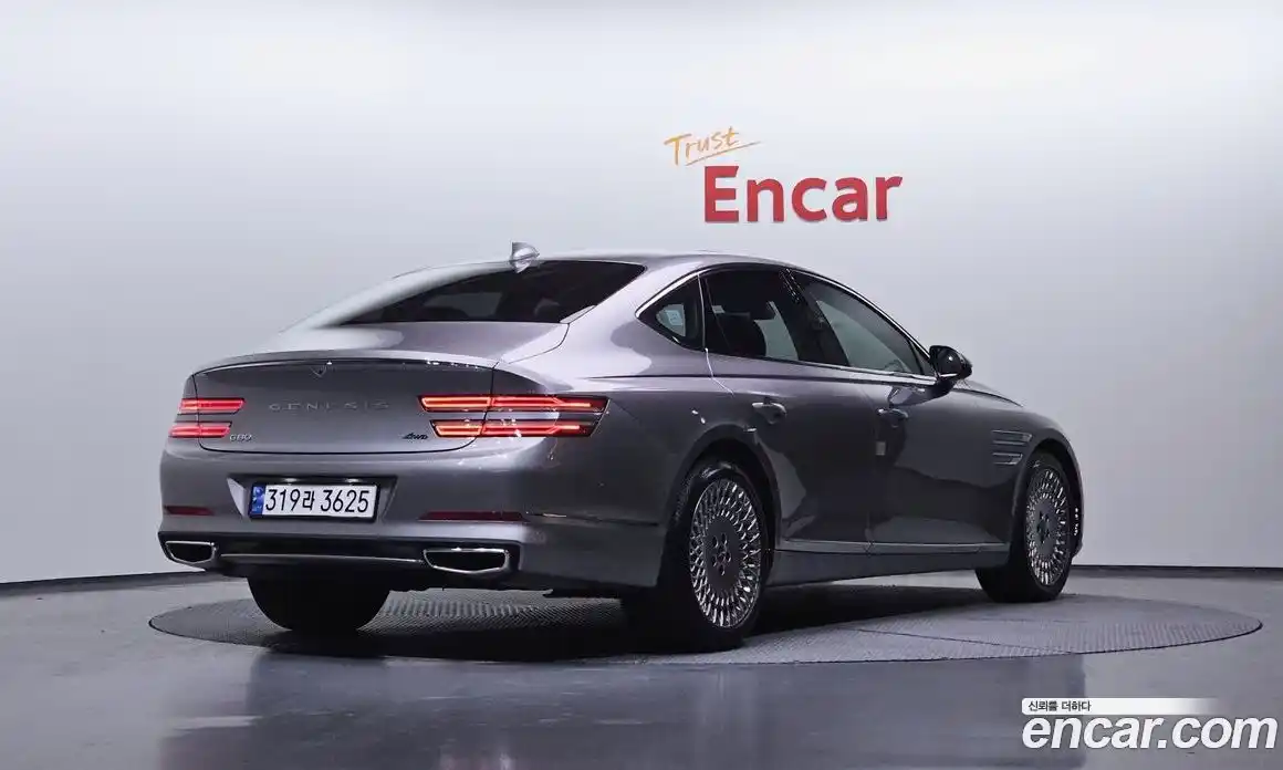 Genesis G80 2024 2.5 Автомат в Москве № 115324, фото 20