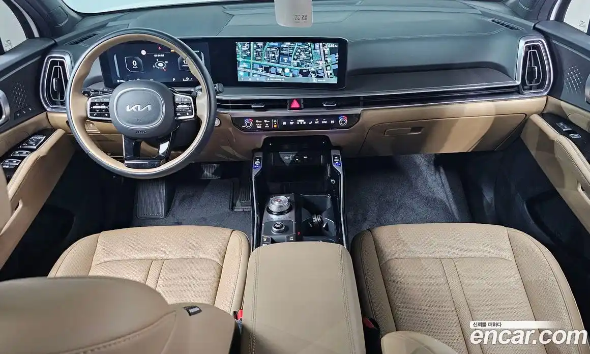 Kia Sorento 2024 1.6 Автомат в Москве № 115609, фото 18