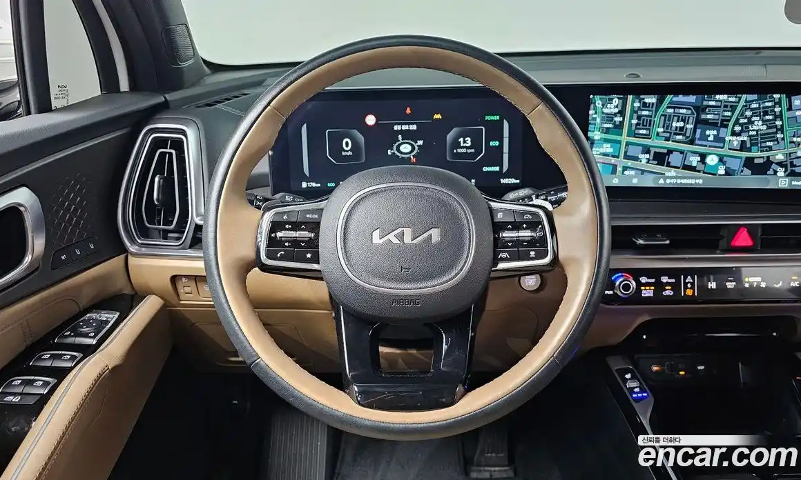 Kia Sorento 2024 1.6 Автомат в Москве № 115609, фото 9