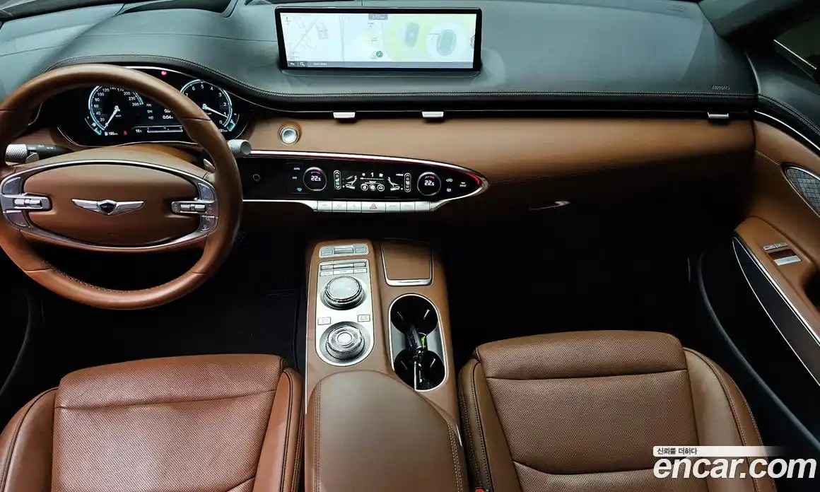 Genesis GV70 2022 2.5 Автомат в Москве № 117852, фото 6