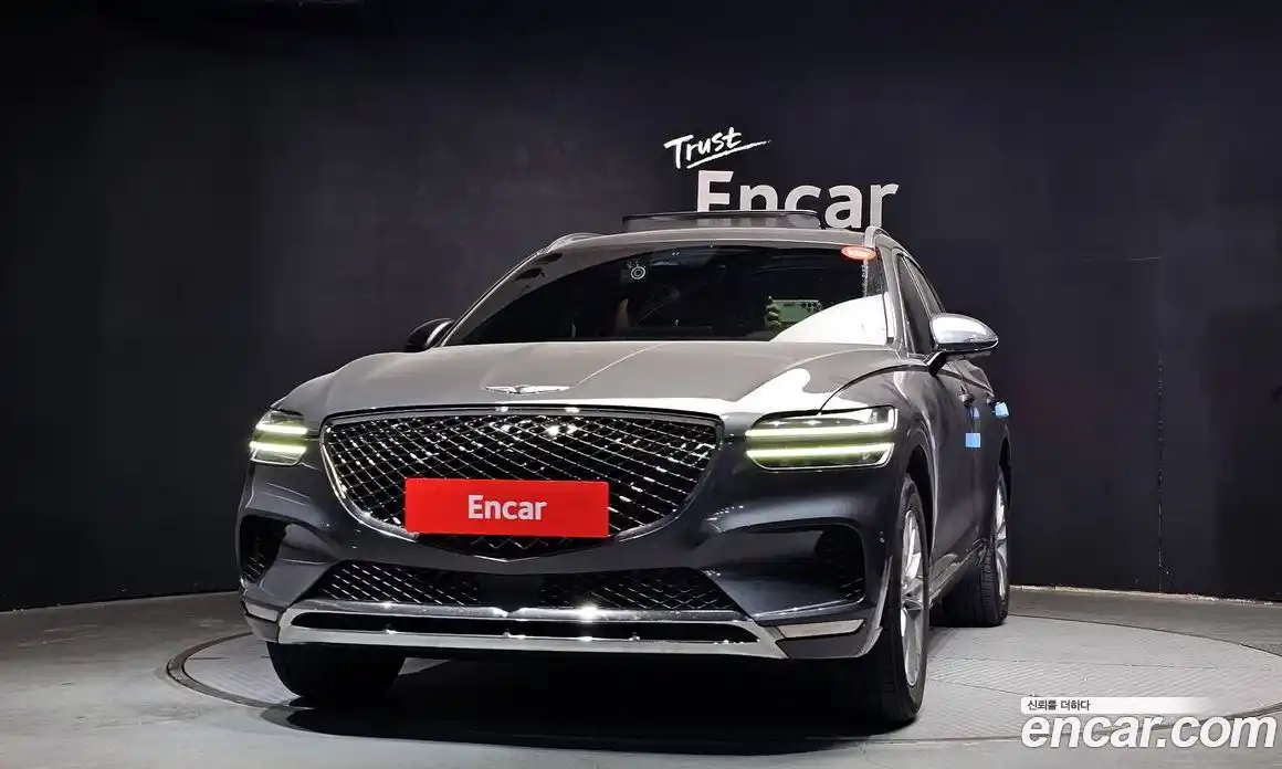 Genesis GV70 2022 2.5 Автомат в Москве № 117852, фото 9