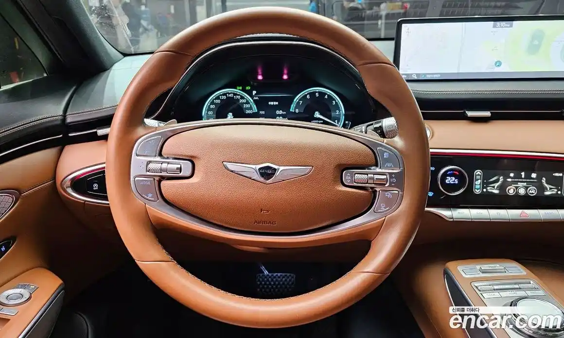 Genesis GV70 2022 2.5 Автомат в Москве № 117852, фото 10