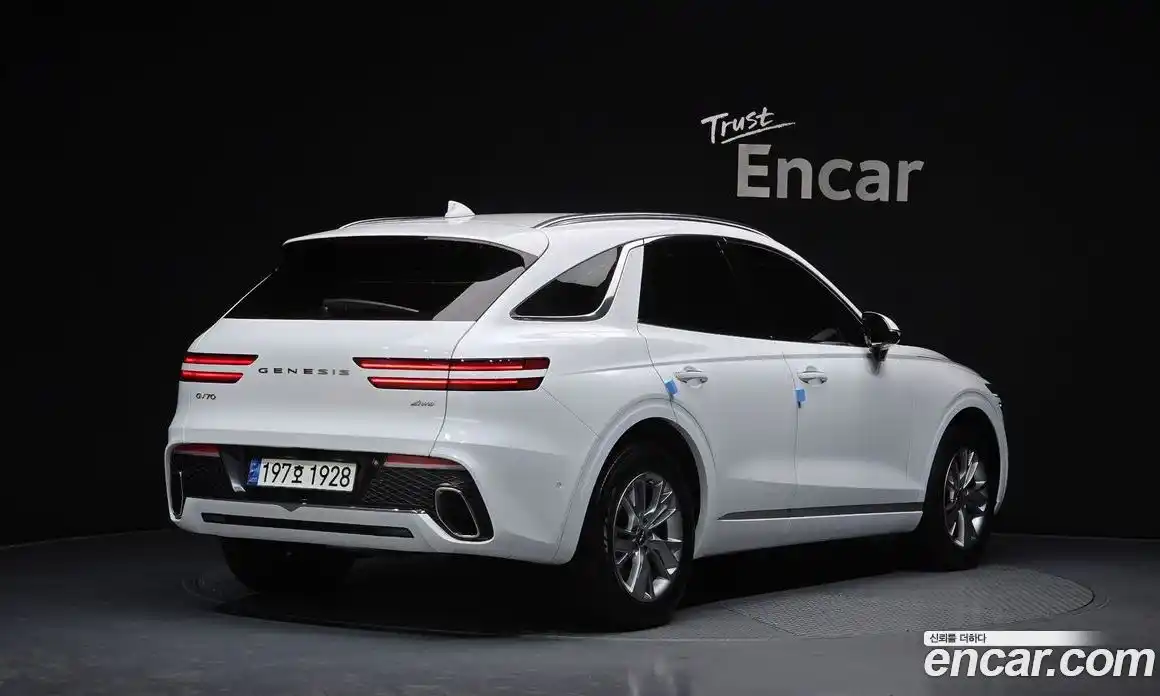 Genesis GV70 2023 2.5 Автомат в Москве № 118062, фото 4