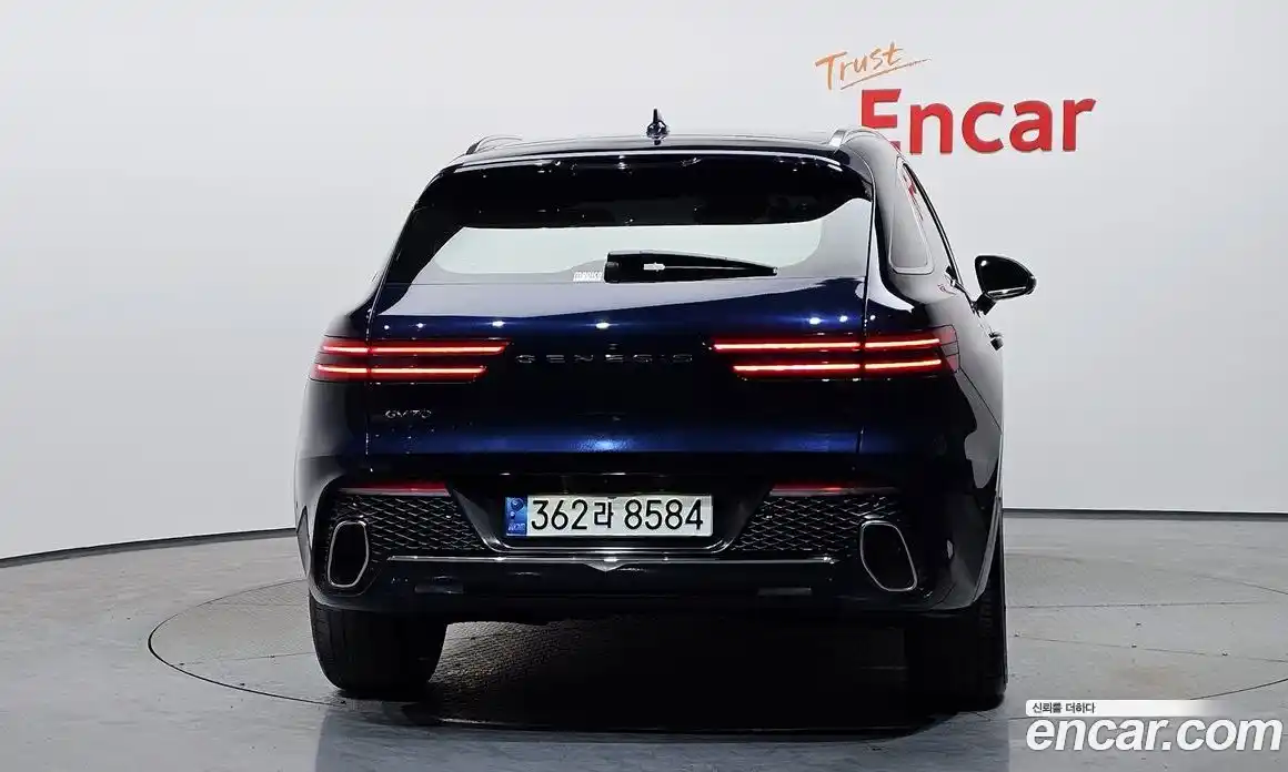 Genesis GV70 2022 2.5 Автомат в Москве № 118672, фото 11