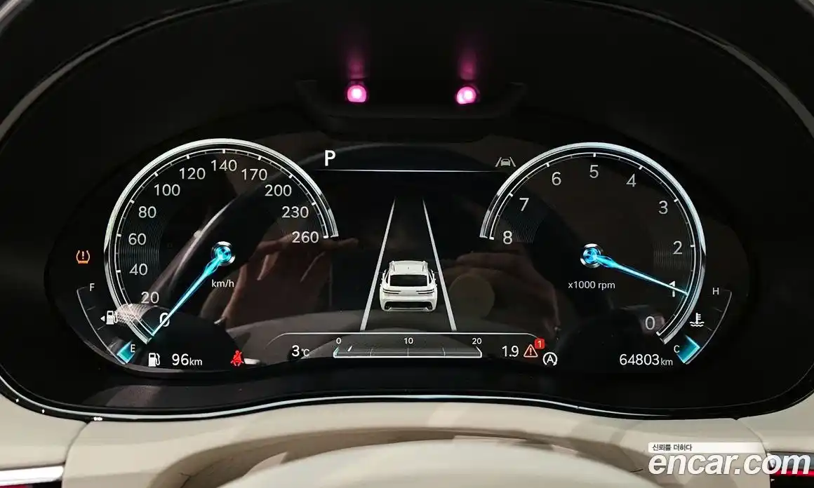 Genesis GV70 2022 2.5 Автомат в Москве № 118672, фото 14