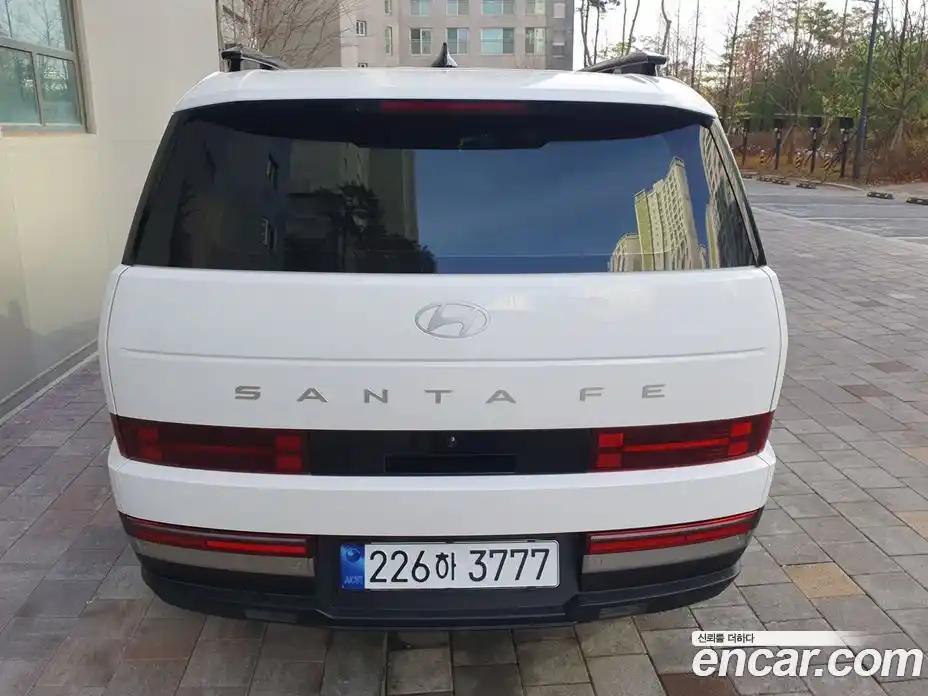 Hyundai Santa Fe 2025 1.6 Автомат в Москве № 119335, фото 4