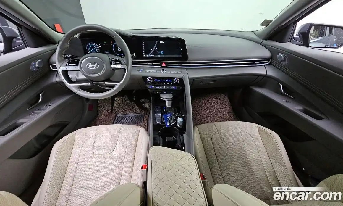 Hyundai Avante 2025 1.6 Автомат в Москве № 119457, фото 16