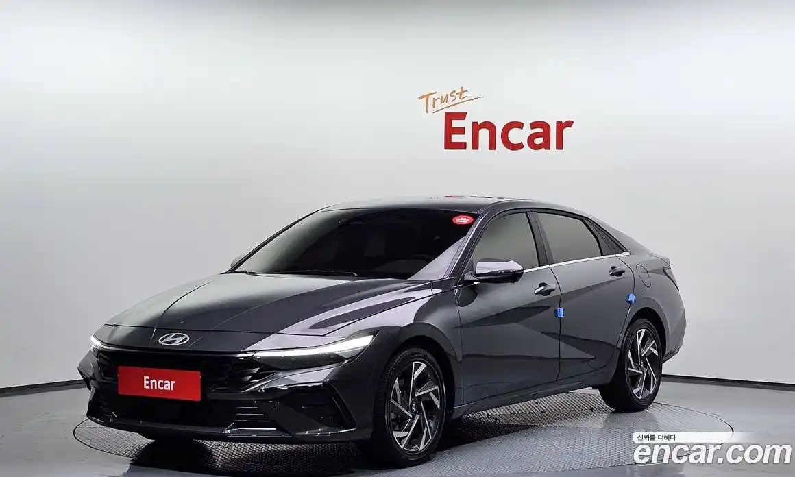 Hyundai Avante 2025 1.6 Автомат в Москве № 119457, фото 17