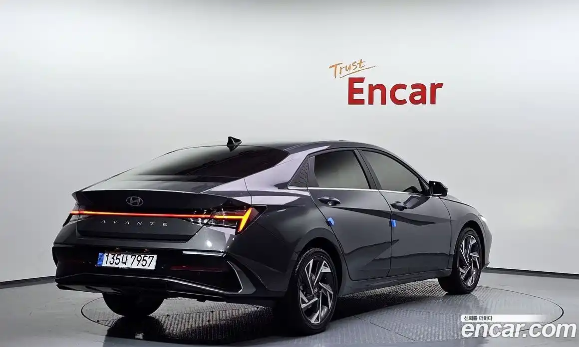 Hyundai Avante 2025 1.6 Автомат в Москве № 119457, фото 20