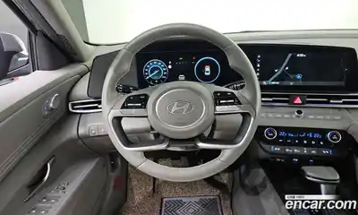 Hyundai Avante 2025 1.6 Автомат в Москве № 119457, миниатюра 2