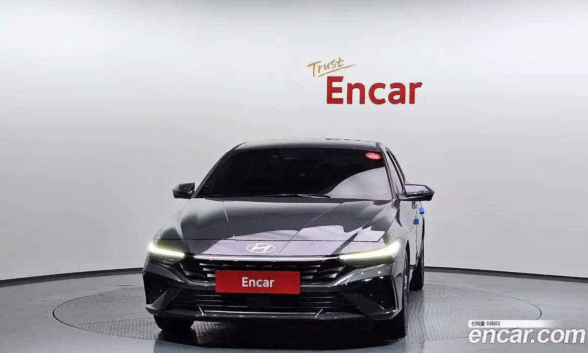 Hyundai Avante 2025 1.6 Автомат в Москве № 119457, фото 5