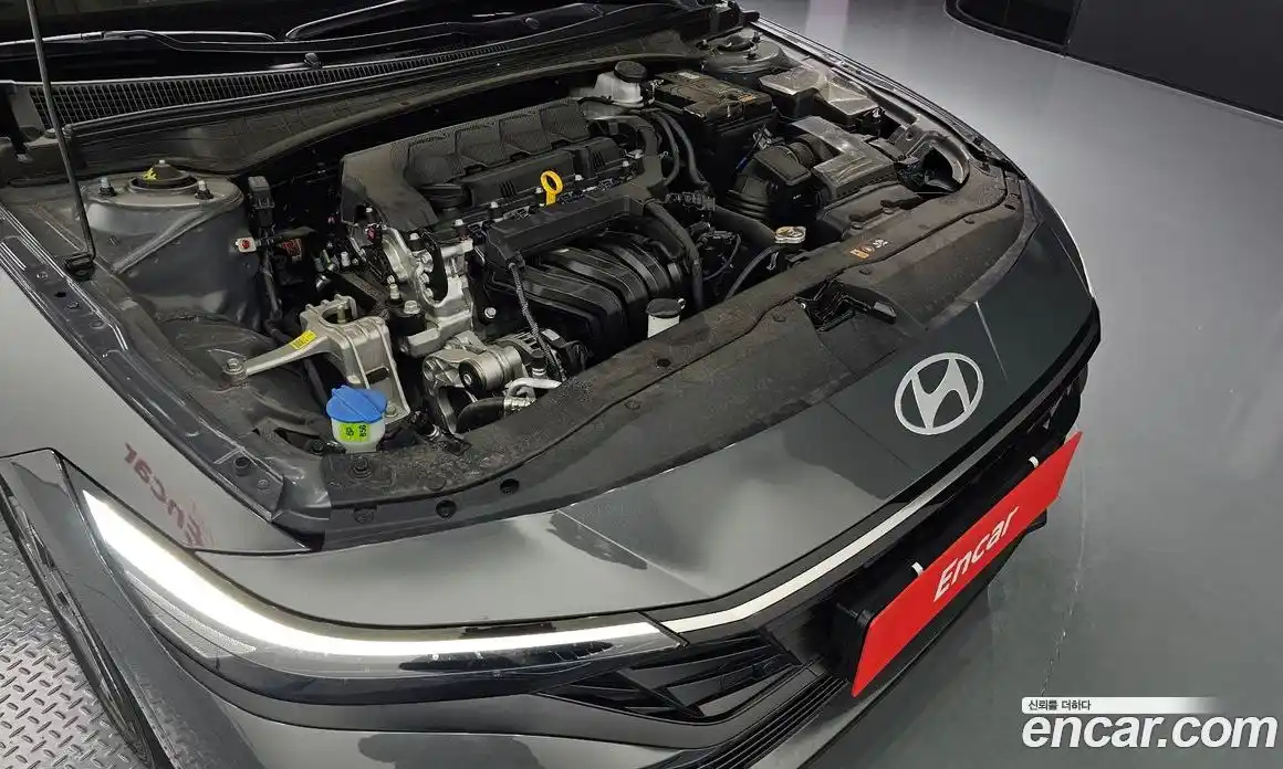 Hyundai Avante 2025 1.6 Автомат в Москве № 119457, фото 6