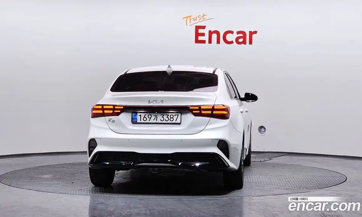 Kia K3 2022 1.6 Автомат в Москве № 120083, фото 6