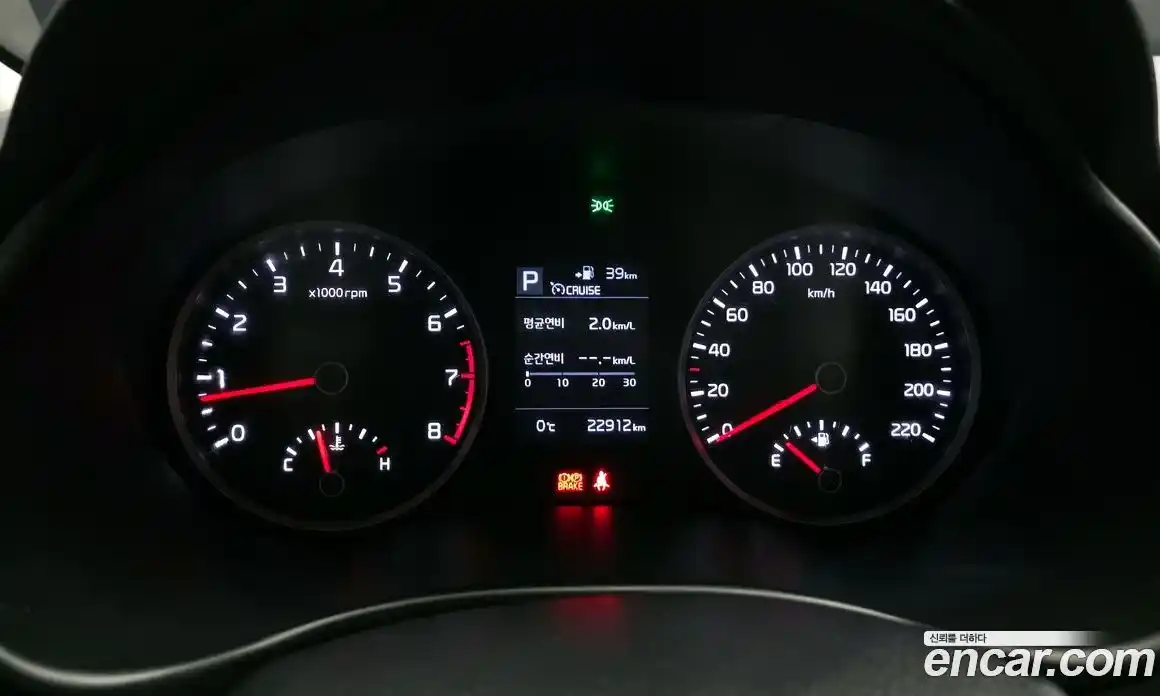 Kia Stonic 2020 1.4 Автомат в Москве № 120369, фото 8