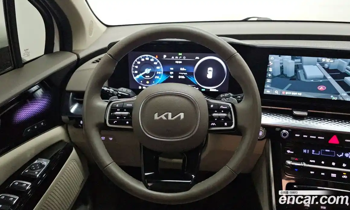 Kia Canival 2023 3.5 Автомат в Москве № 122204, фото 13