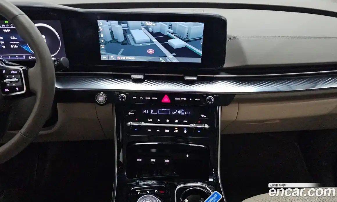 Kia Canival 2023 3.5 Автомат в Москве № 122204, фото 14